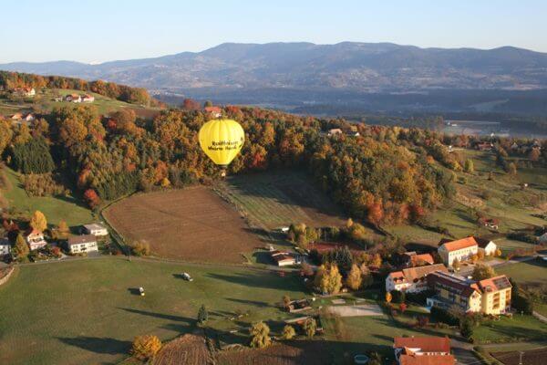Herbst Ballon