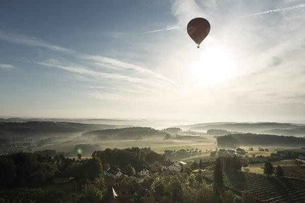 Ballon Fahrt Oststeiermark