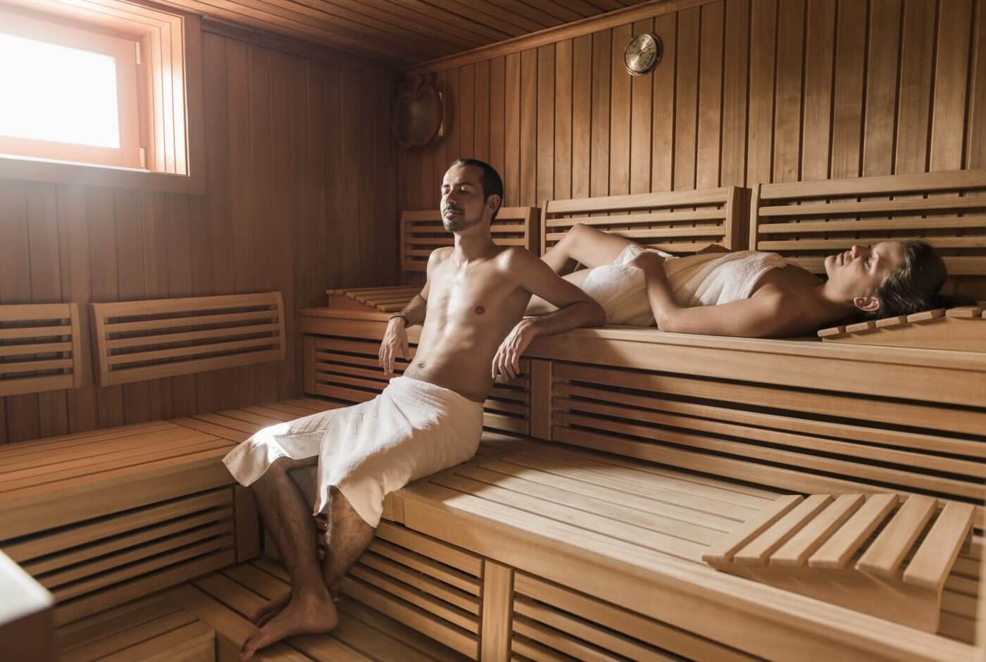 Sauna, Wellness, Spa