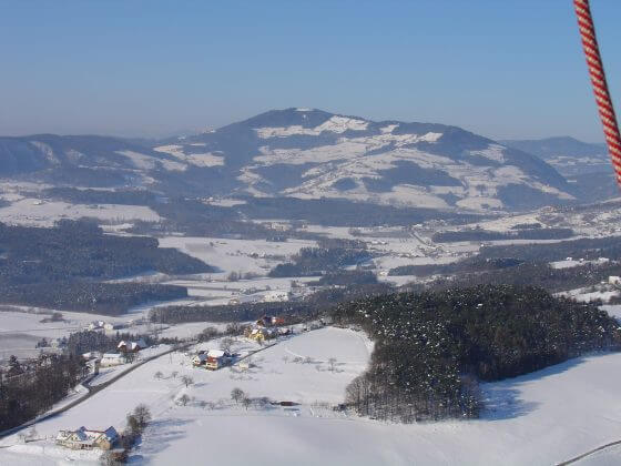 Winter, Hofkirchen, Landschaft